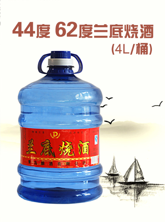 44度 62度蘭底燒酒（4L/桶）