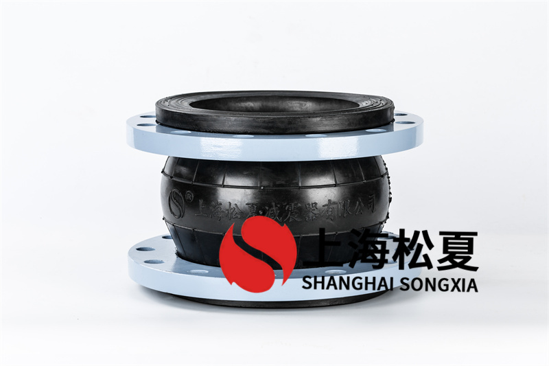 臥式熱水泵進水口可以用橡膠避震接頭嗎？